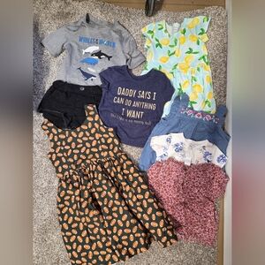 3T Girls Mixed Lot Football Dress